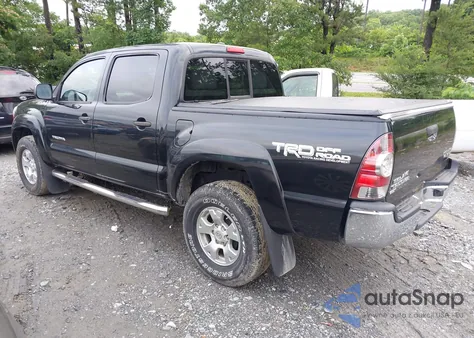 2010 Toyota Tacoma Prerunner V6 из США, поврежденный, VIN 3TMJU4GN5AM092383